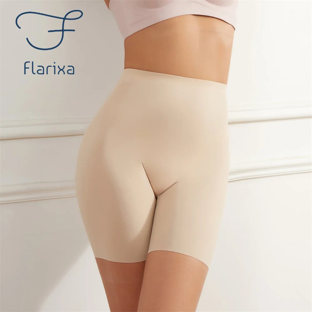 Seamless High Waist Silky Tummy Control Hip Lift Shorts - Sculpté