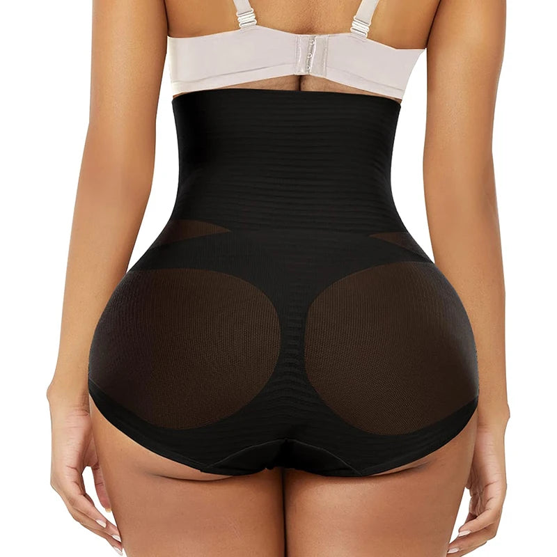 High Waist Cross Tummy Control Panty - Sculpté