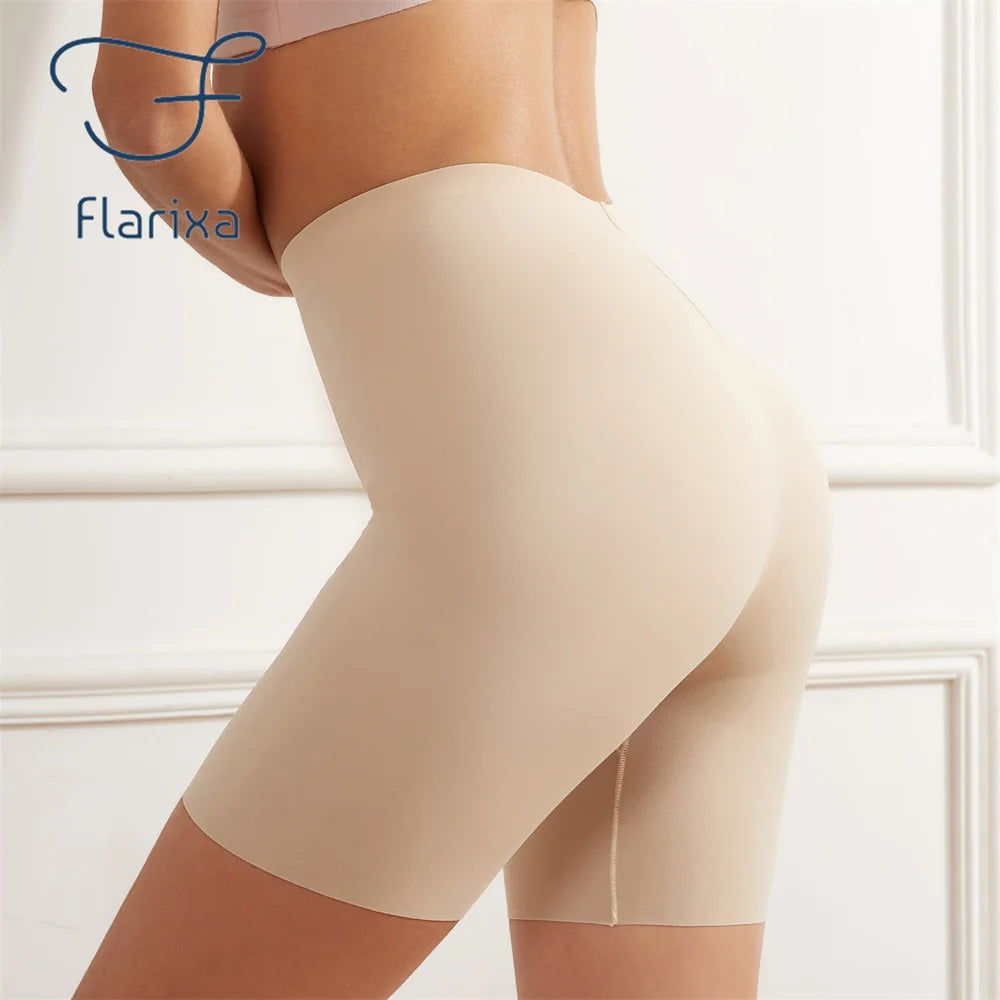 Seamless High Waist Silky Tummy Control Hip Lift Shorts - Sculpté