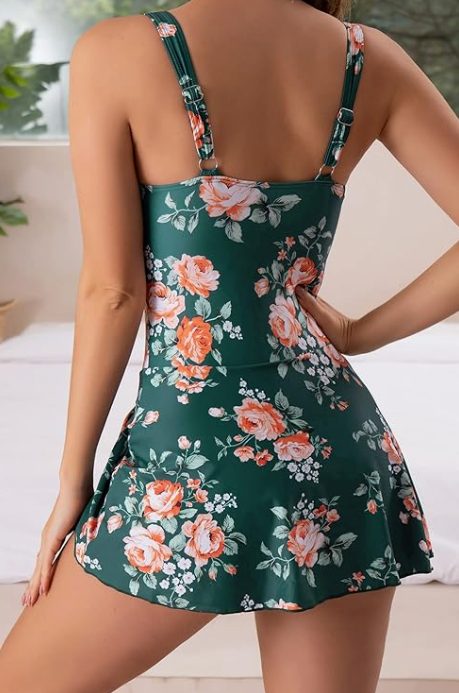 Tummy Control Swimdress - Sculpté