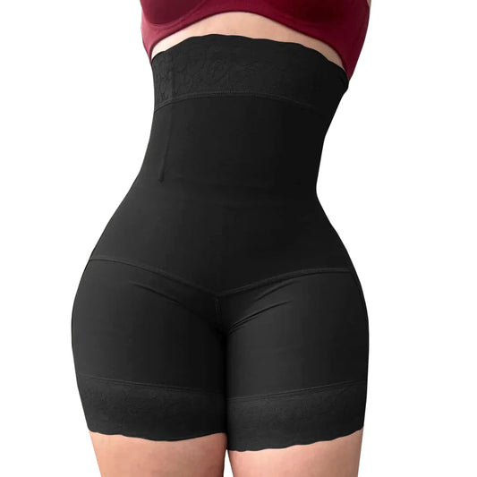 High Waist Butt Lifting Shaper Shorts - Sculpté