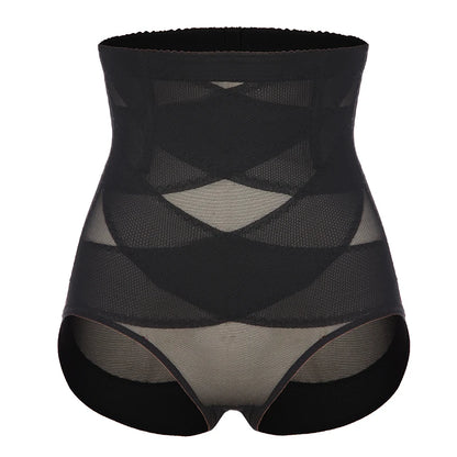 High Waist Cross Tummy Control Panty - Sculpté