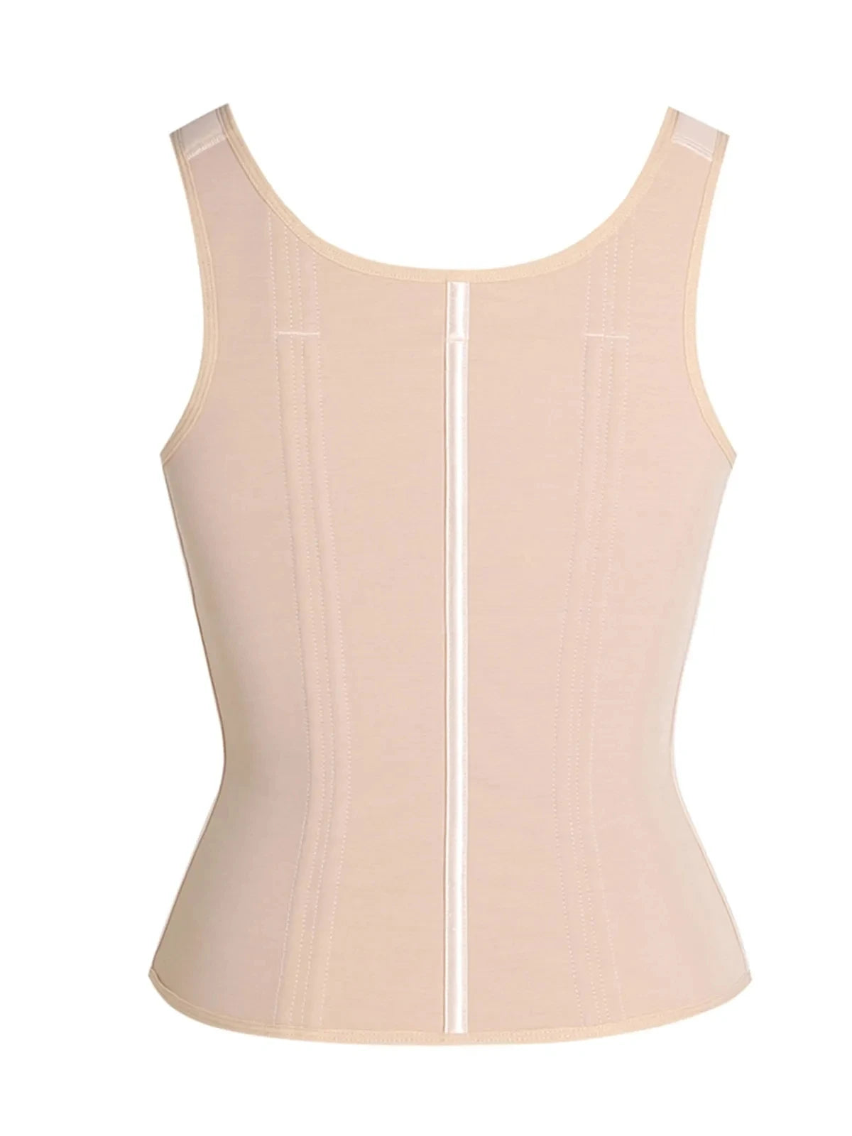 Double-Layer Waist Shaper Girdle With Bra - Sculpté