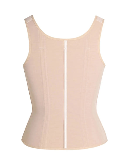 Double-Layer Waist Shaper Girdle With Bra - Sculpté