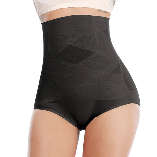 High Waist Cross Tummy Control Panty - Sculpté