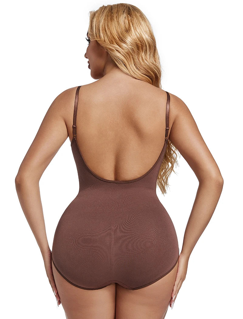 Low Back Bodysuit Shapewear - Sculpté