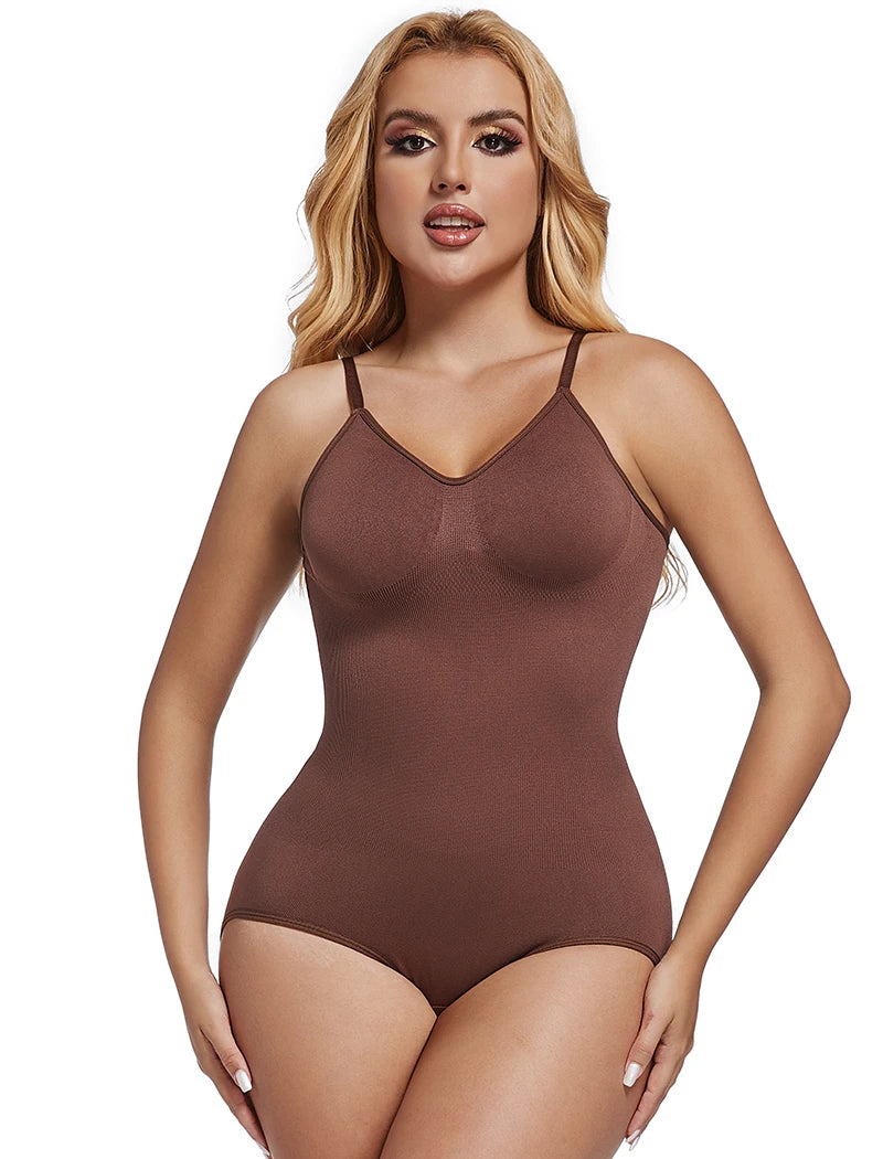 Low Back Bodysuit Shapewear - Sculpté